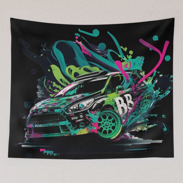 Item preview, Ken Block "Legend" designed and sold by CosmicBee.