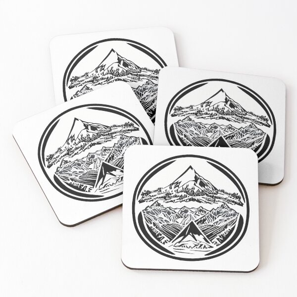 Item preview, Snowboarding/Skiing Ski Resort Style Design #18 designed and sold by ShredPow480.
