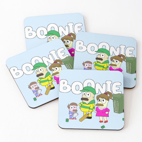 Item preview, Boonie the Family Man designed and sold by OldNickco.