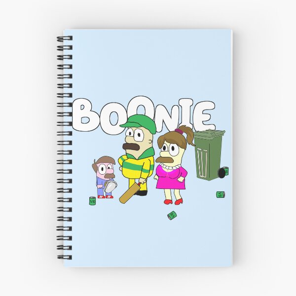 Item preview, Boonie the Family Man designed and sold by OldNickco.