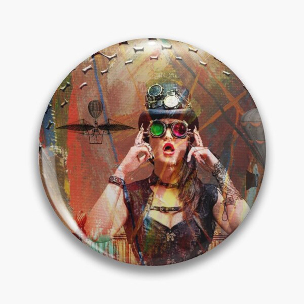 Item preview, Steampunk cosplayer designed and sold by rocklegends99.
