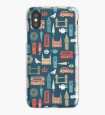 London Block Print - Multi by Andrea Lauren iPhone Case