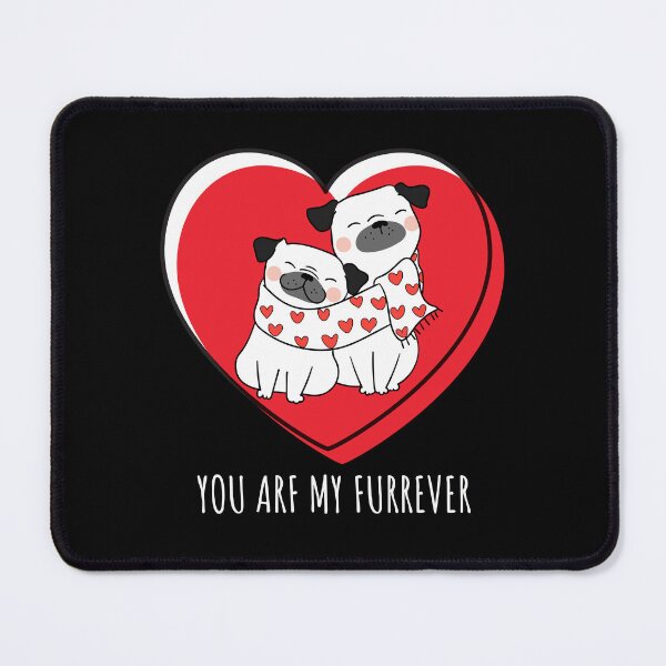 Item preview, You Arf My Furrever Valentine's Day Dogs designed and sold by ByCoconutCakes.