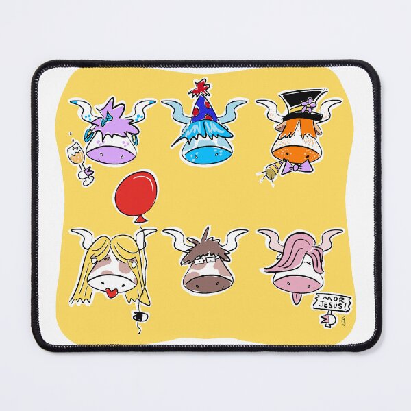 Item preview, Party Cows designed and sold by Vondac.