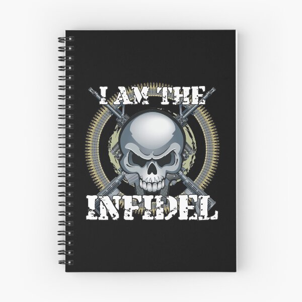 Item preview, I Am the Infidel designed and sold by myoungncsu.