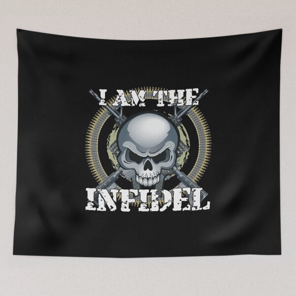 Item preview, I Am the Infidel designed and sold by myoungncsu.