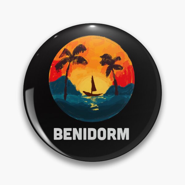 Item preview, Benidorm Spain designed and sold by Rustic Valley Studio.