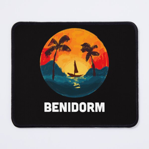 Item preview, Benidorm Spain designed and sold by Rustic Valley Studio.