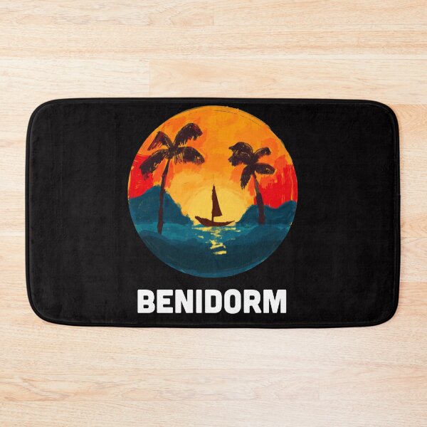 Item preview, Benidorm Spain designed and sold by Rustic Valley Studio.
