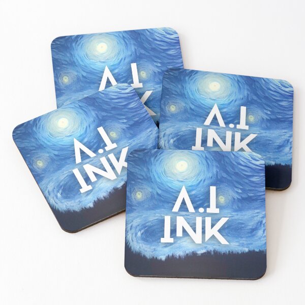 Item preview, A.I INK Starry Night Art  designed and sold by AI-INK.