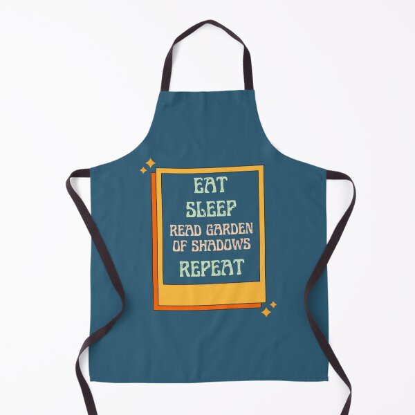 Item preview, EAT SLEEP READ GARDEN OF SHADOWS REPEAT designed and sold by Caffeineandcur.