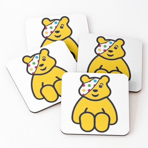 Item preview, Tesco Pudsey Bear   designed and sold by Caffeineandcur.