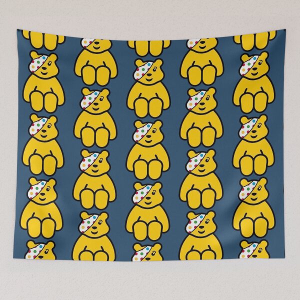 Item preview, Tesco Pudsey Bear   designed and sold by Caffeineandcur.