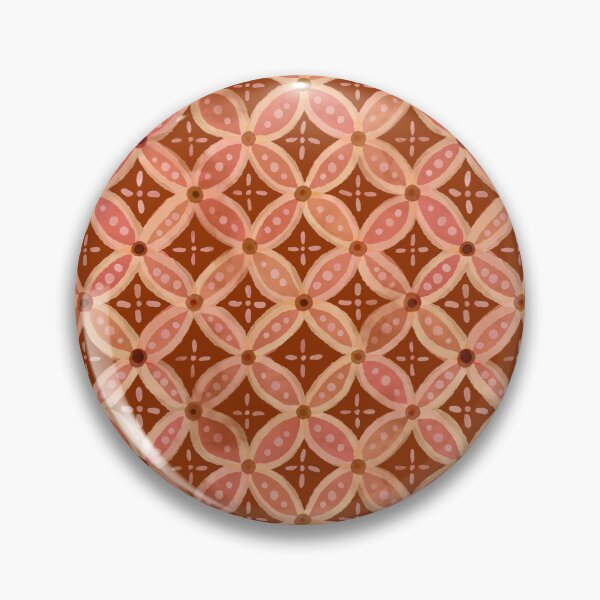 Item preview, Indonesian Batik Pattern Earth Tones designed and sold by CavaCreates.