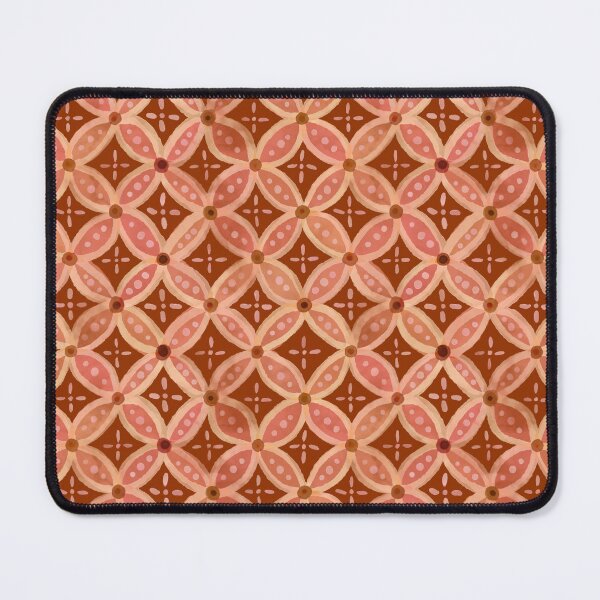 Item preview, Indonesian Batik Pattern Earth Tones designed and sold by CavaCreates.