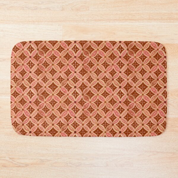 Item preview, Indonesian Batik Pattern Earth Tones designed and sold by CavaCreates.