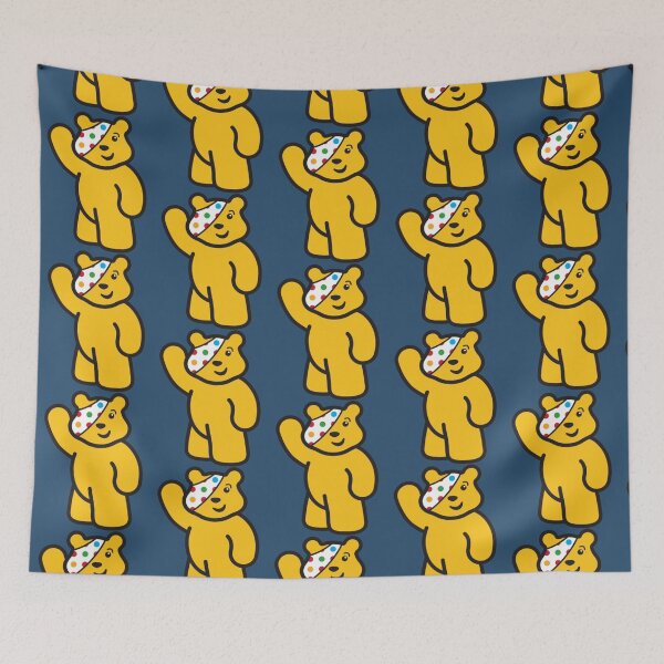 Item preview, Tesco Pudsey Bear designed and sold by Caffeineandcur.