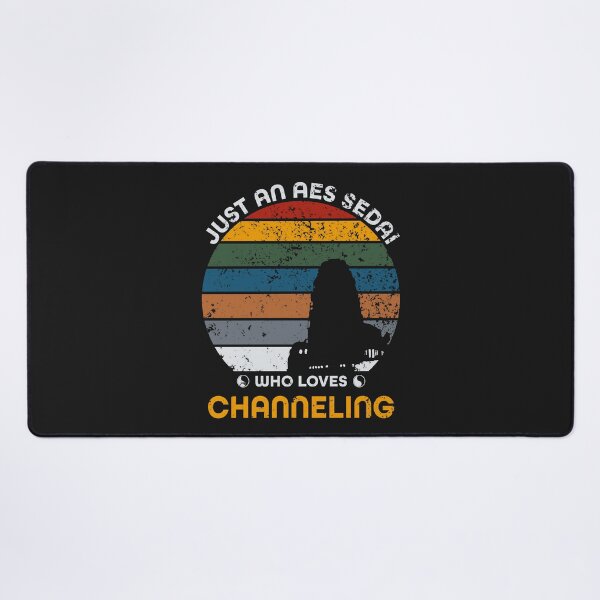 Item preview, Just an Aes Sedai Who Loves Channeling designed and sold by Taveren-Tavern.