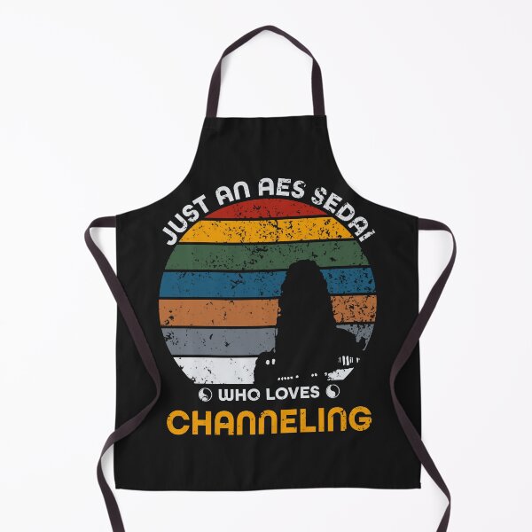 Item preview, Just an Aes Sedai Who Loves Channeling designed and sold by Taveren-Tavern.