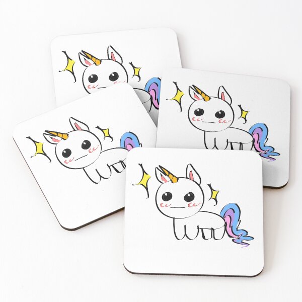 Item preview, tbh creature unicorn designed and sold by Carameldraws.