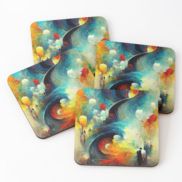 Item preview, Hopes and dreams - abstract (3/4) designed and sold by sabantha.