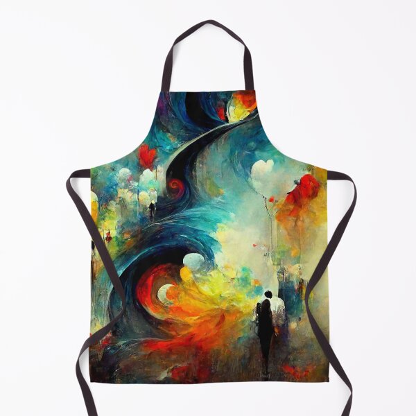 Item preview, Hopes and dreams - abstract (3/4) designed and sold by sabantha.