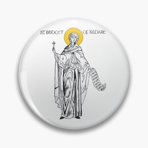 Item preview, Saint Brigid designed and sold by Brigot Pigot.