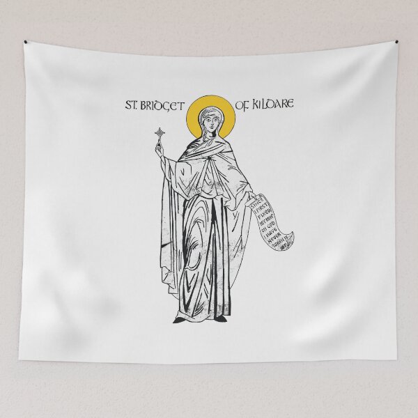 Item preview, Saint Brigid designed and sold by Brigot Pigot.