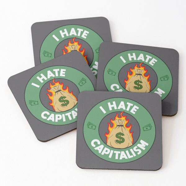 Item preview, I Hate Capitalism - Anti Capitalist designed and sold by Picket Club.