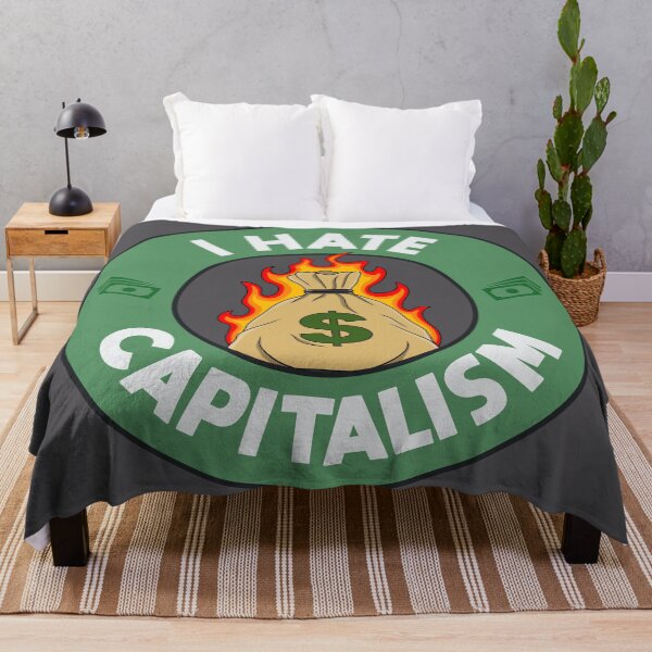Item preview, I Hate Capitalism - Anti Capitalist designed and sold by Picket Club.