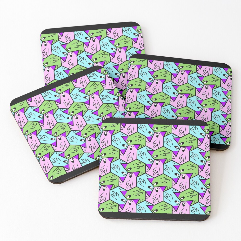 Item preview, Coasters (Set of 4) designed and sold by JLCableStudio.