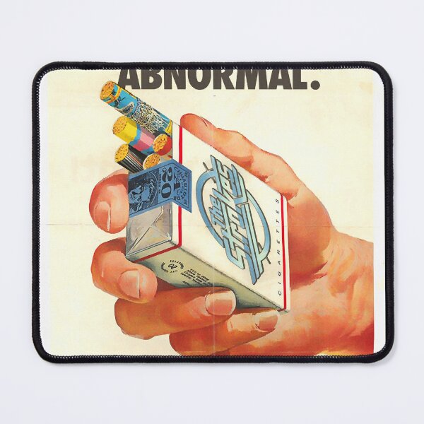 Item preview, The Cigarette Box New Abnormal designed and sold by JoshPollich49.