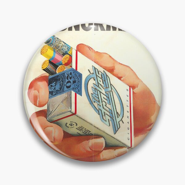 Item preview, The Cigarette Box New Abnormal designed and sold by JoshPollich49.