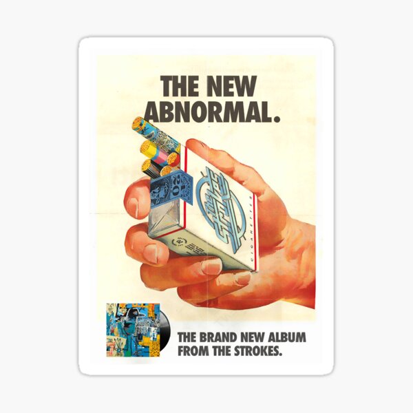 Item preview, The Cigarette Box New Abnormal designed and sold by JoshPollich49.