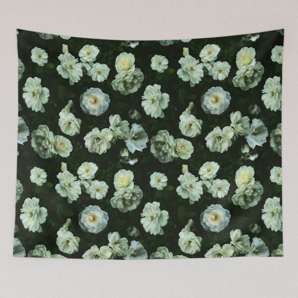 Item preview, Cool White Roses  designed and sold by Leo Rolph.