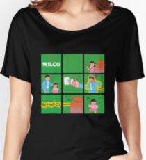 Sonic Rock Lips Women's Relaxed Fit T-Shirt