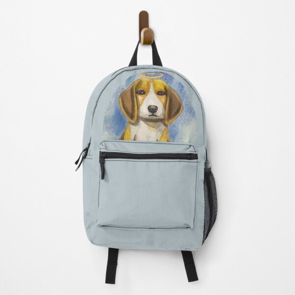 Item preview, beagle angel dog in watercolor designed and sold by altairaleon.