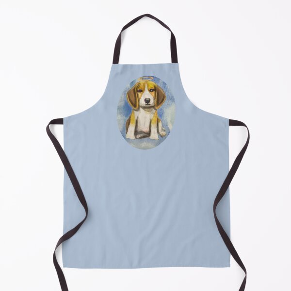 Item preview, beagle angel dog in watercolor designed and sold by altairaleon.