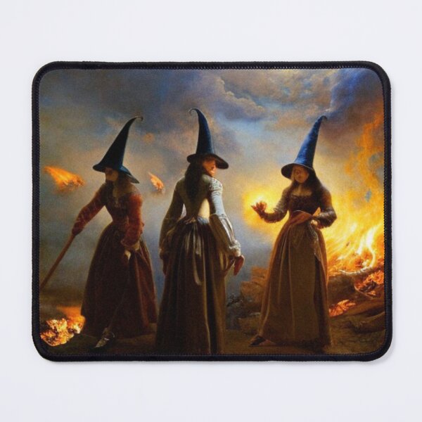 Item preview, witches three fold rule designed and sold by Niqueeve.