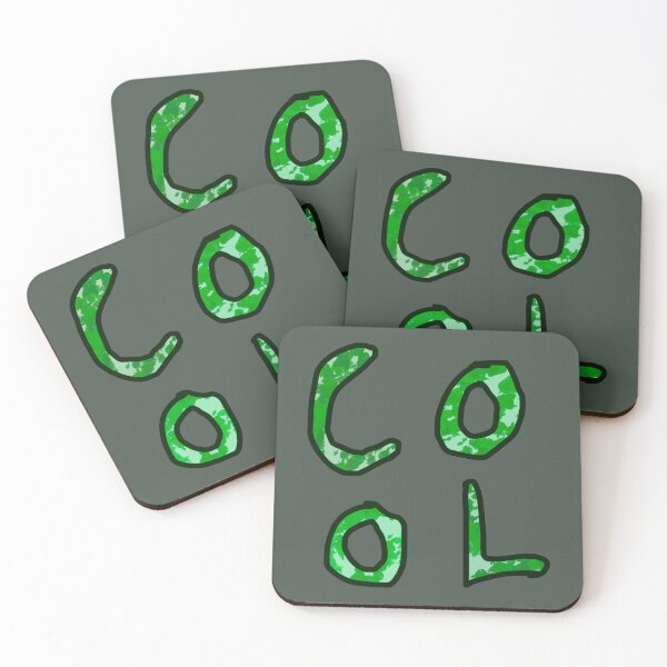Item preview, Cool(Green Word Design) designed and sold by Usagicollection.