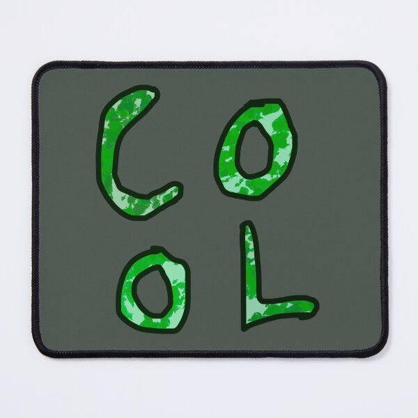Item preview, Cool(Green Word Design) designed and sold by Usagicollection.