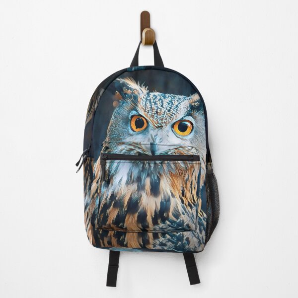 Item preview, Owl Art Print - For an owl lover, for an owl sanctuary, for a nature lover, for a bird lover. designed and sold by Wentoo.
