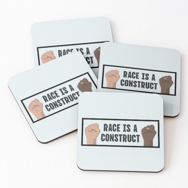 Item preview, Race Is A Construct - Used To Divide Marginalised Groups For Capitalist Gain designed and sold by Picket Club.
