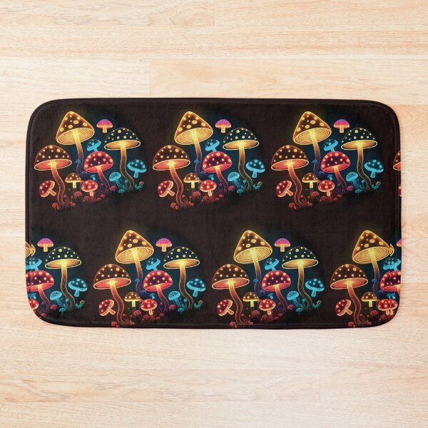 Item preview, Shrooms mushrooms 2023 rainbow color Sticker designed and sold by PhiloSophyEye.