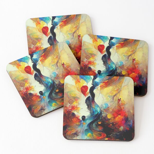 Item preview, Hopes and dreams - abstract (4/4) designed and sold by sabantha.