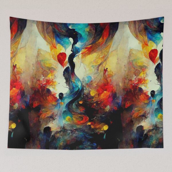 Item preview, Hopes and dreams - abstract (4/4) designed and sold by sabantha.