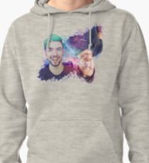 Mark & Jack Galaxy Watercolor White Background Pullover Hoodie