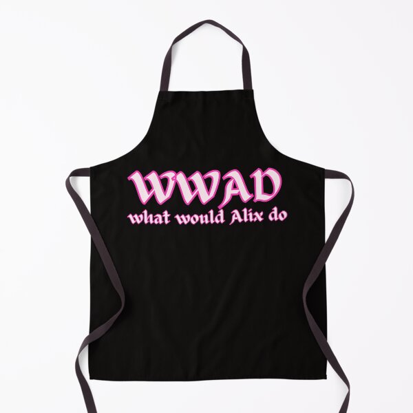 Item preview, What Would Alix Do designed and sold by smokelikeagirl.