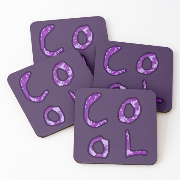 Item preview, Cool(Purple Word Design) designed and sold by Usagicollection.
