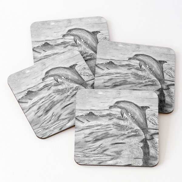 Item preview, Dolphin Jumping Over a Wave designed and sold by Marian Hayes.